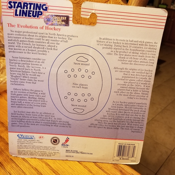 Mark Messier Hokey Figure - Picture 4 of 5